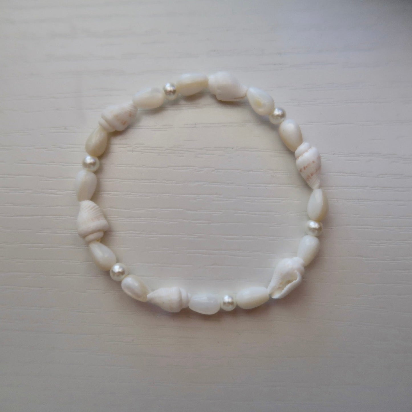 Oceana Shell and Pearl Bracelet