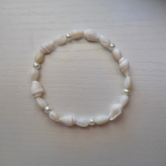 Oceana Shell and Pearl Bracelet