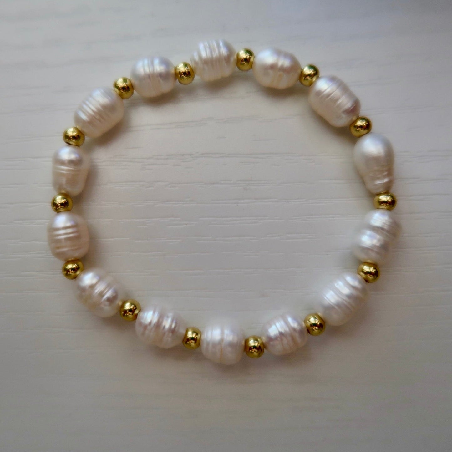Lovely Pearl Bracelet