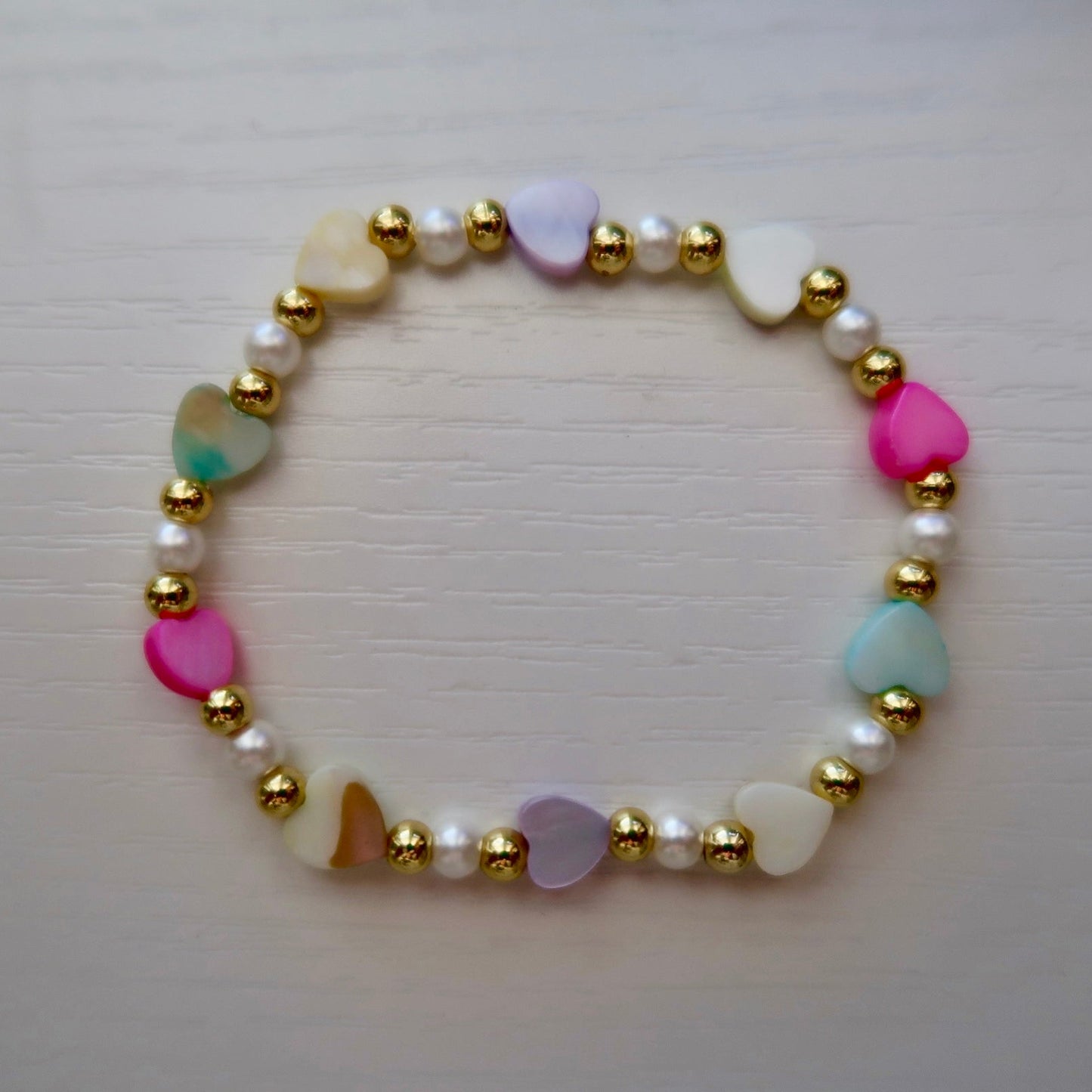 Love Letter Beaded Bracelet