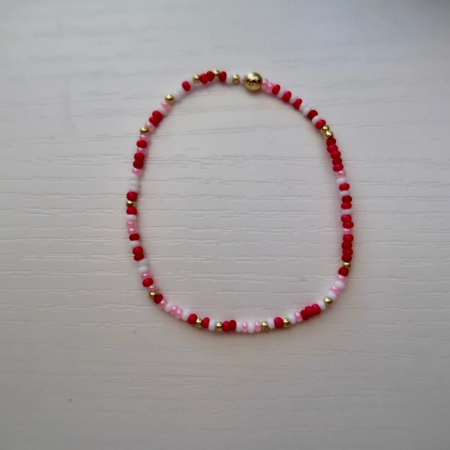 Sweetheart Stacking Bracelets