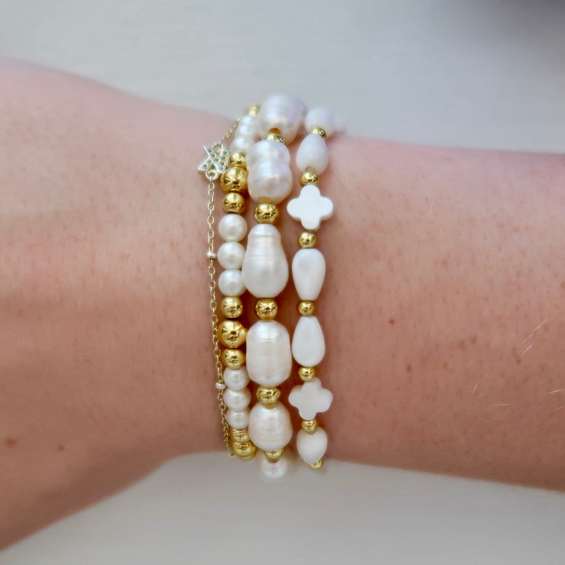 Lucky Pearl Bracelet