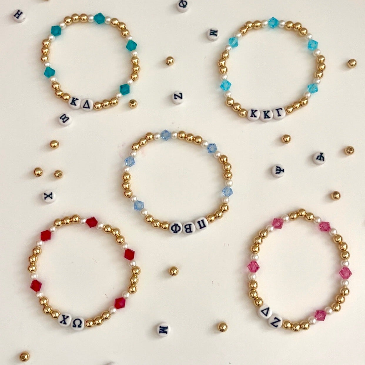 CUSTOM Sorority Bracelet