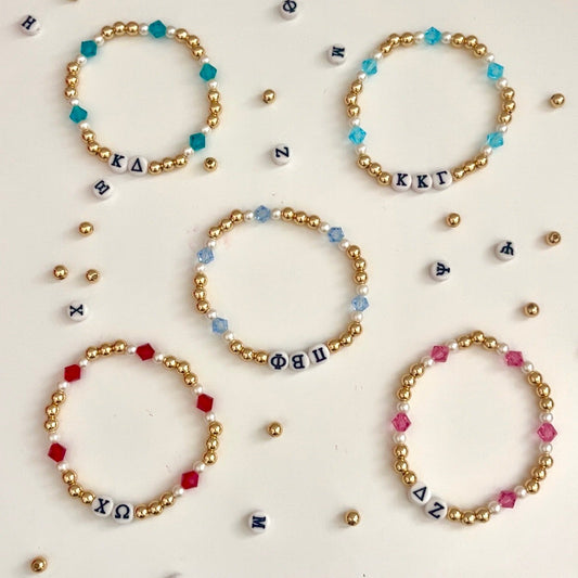 CUSTOM Sorority Bracelet