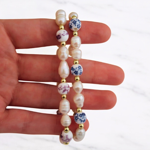 Venice Purple bracelet