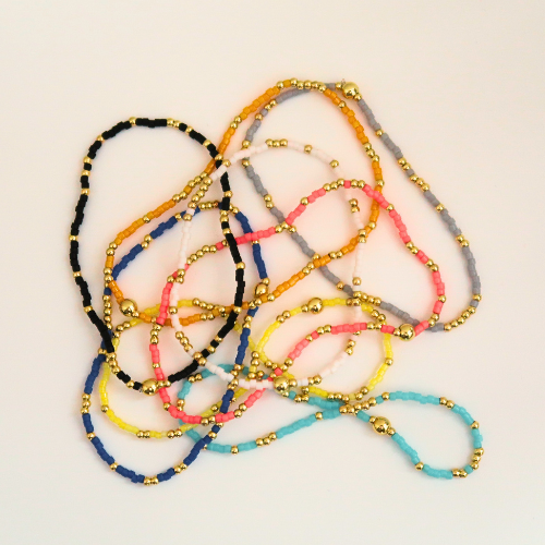 Basic Stacking Bracelets