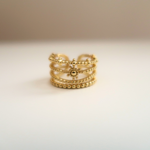 Sunset Stacked Ring