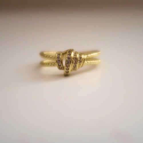Knotted Up Ring