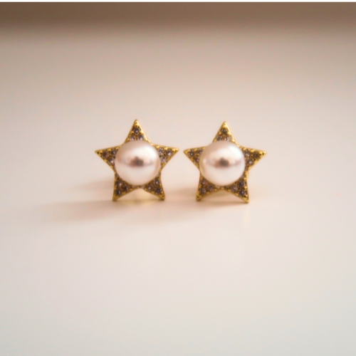 Star Girl Studs