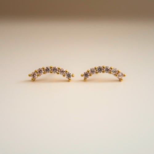 Ear Climber Studs