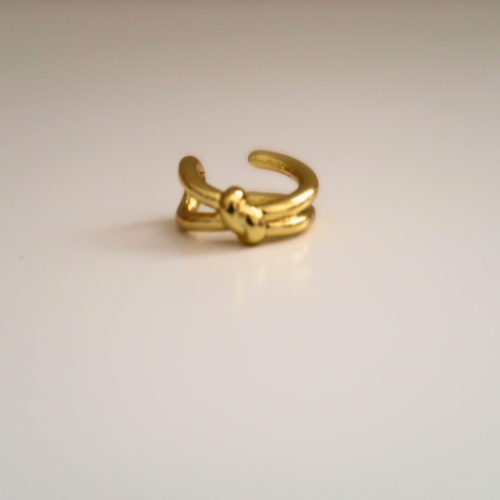 Knotted Ear Cuff