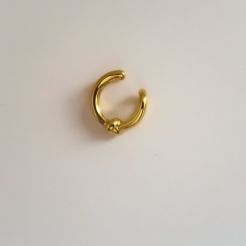 Knotted Ear Cuff