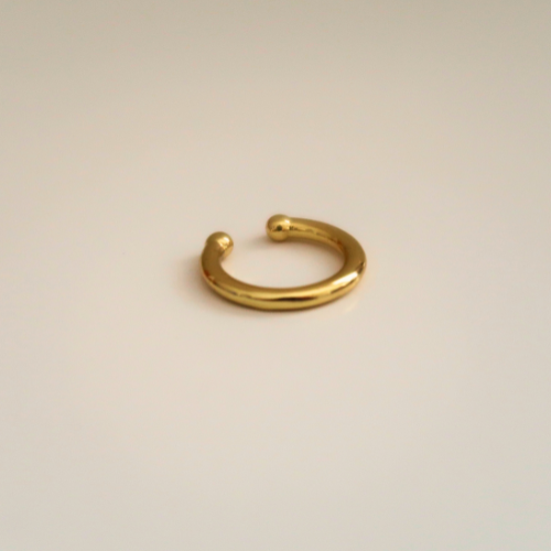 Simple Gold Ear Cuff
