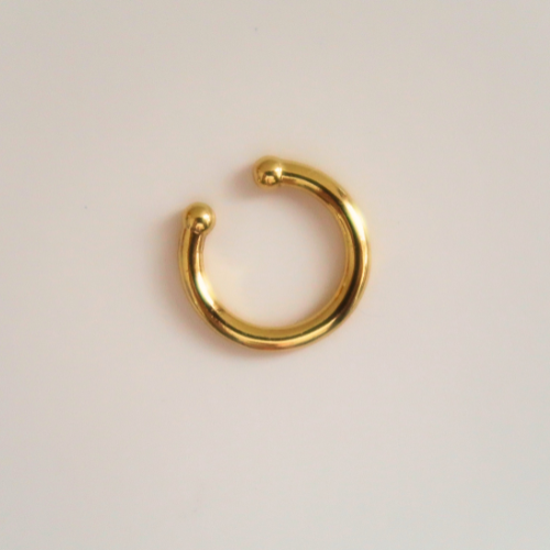 Simple Gold Ear Cuff