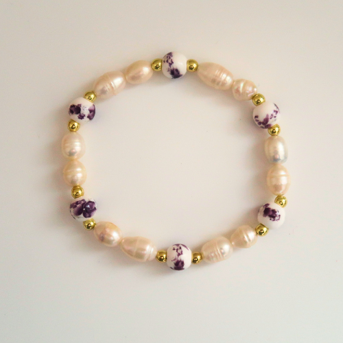 Venice Purple bracelet