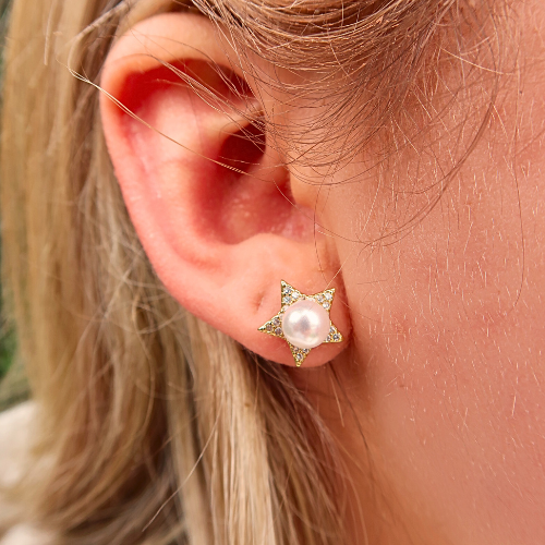 Star Girl Studs