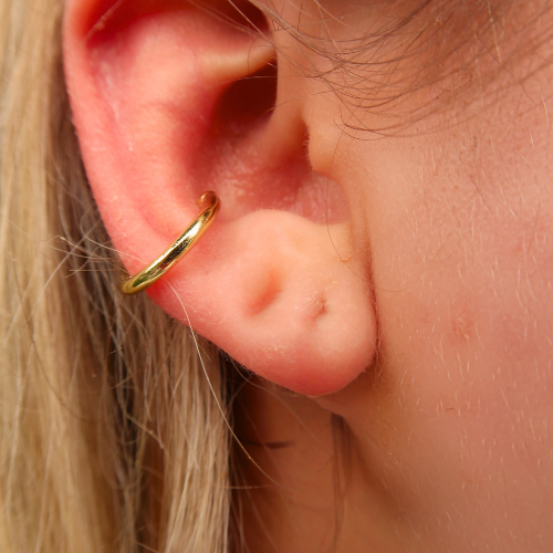 Simple Gold Ear Cuff