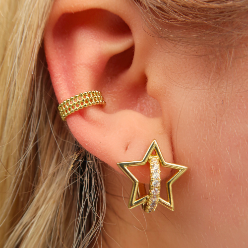 Superstar Huggie Hoops