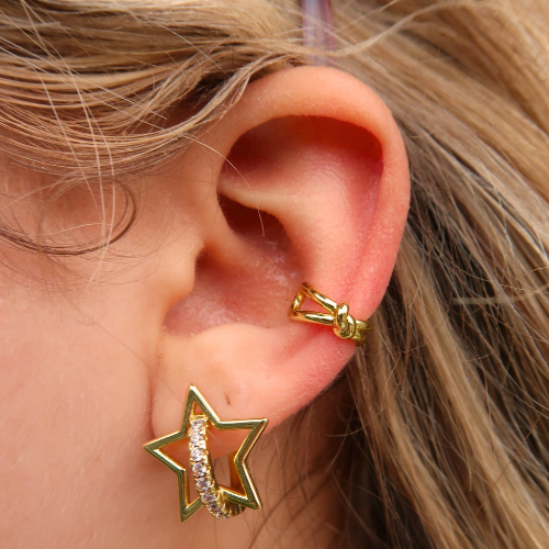 Knotted Ear Cuff