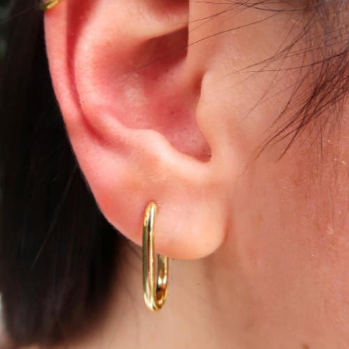 Paperclip Earrings