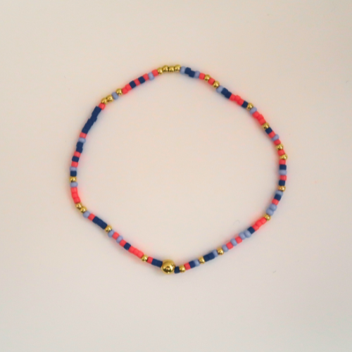 Multicolored Stacking Bracelets