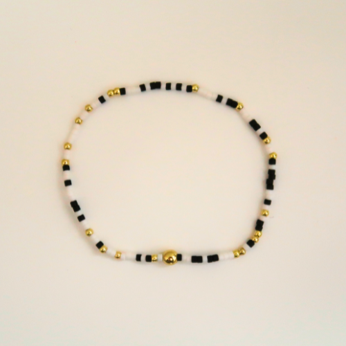 Multicolored Stacking Bracelets