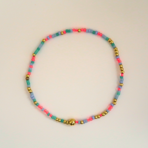 Multicolored Stacking Bracelets