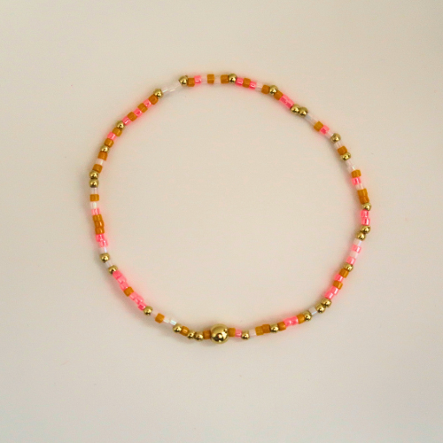 Multicolored Stacking Bracelets